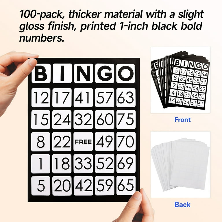 gse-100-pack-large-bingo-cards-reusable-bingo-sheets-family-bingo-game-accessories-walmart-com