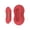 Red, variant on Magnetic Remote Control Holder,Self-Adhesive Wall Mount Remote Control Holder,Upgraded Silicone Organizer Storage Shelf,for Home Office TV,Fan and Air Conditioner Remote Control(Red)