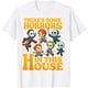 thumbnail image 1 of There Some Horrors in This House - Camiseta divertida de personajes de terror, 1 of 2