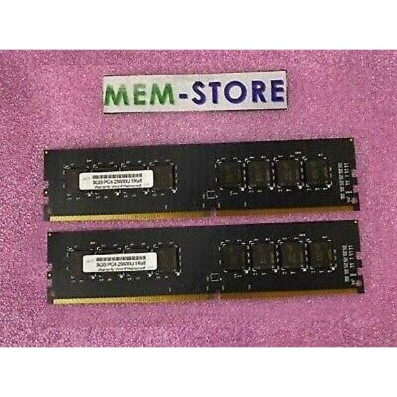 16GB (2x8GB) DDR4 3200MHz UDIMM Crucial CT2K8G4DFRA32A Equivalent Desktop Memory (3rd Party)