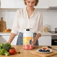 thumbnail image 4 of BotaniNest Juice Portable Juice Mixer Mixing Cup Large Capacity Bottle Convenient And Quick Way To Make Juice, 4 of 6