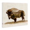 thumbnail image 3 of Stupell Industries Rustic Lodge Nature Patterned Bison Canvas Art, 20 x 16, by Amber Sterling, 3 of 8