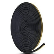 Spring hue Draught Excluder Self Adhesive Rubber Door Window Seal Strip Roll Foam