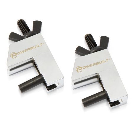 UPC: 0028907102924 | Powerbuilt 2 Piece Hose Pinchers Set – 648526