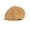 Yellow, variant on Newsboy's Cap Man Genuine Leather Duckbill Boina Thin Berets Hats For Men/Women Leisure Coffe/Brown 54-61cm Fitted Cabbie Bonnet ,Unique Design