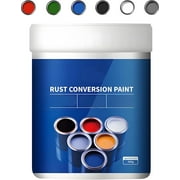 Weatherproof Rust Converter Paint for Metal, Change Rust to Paint Reconditioning, Rust Converter and Metal Primer, Rust Removal Converter Metallic Paint, Rust Conversion Agent