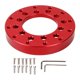thumbnail image 4 of Adaptador de volante automático, fácil instalación con accesorios de montaje, de conversión de 70mm para reparación de piezas de modificación G25 Rojo DYNWAVEMX Adaptador de volante, 4 of 8