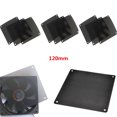 thumbnail image 3 of TOYMYTOY 10Pcs 120Mm Black PVC Fan Guard Mesh Protector for Home Pc Cooling and Component Safety, 3 of 8