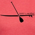 thumbnail image 3 of CafePress - Zenonwater2 Women's Deluxe T Shirt - Womens Tri-blend T-Shirt, 3 of 4