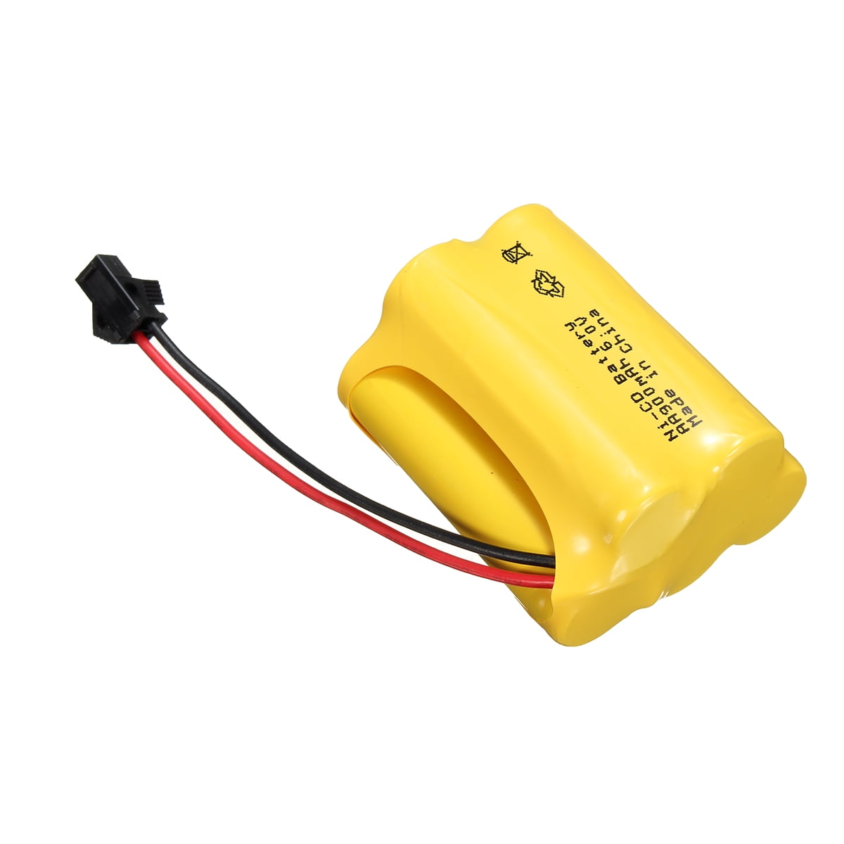 900mAh NiCd 6V SM2P/JSTSYP Plug Rechargeable Battery For Racing