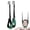 Green, variant on Neck Stretcher, Over-the-Door Portable Adjustable Cervical Traction Tool, Neck Support Device for Bedroom Home Travel Office Relaxation Spinal Alignment(lxf)