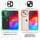 thumbnail image 2 of Rome Tech Protector de Pantalla de Vidrio Templado para Apple iPhone 15 Pro Max - Protector de Pantalla de 9 H, Compatible con Funda, Transparente, Paquete de 3, 2 of 6
