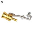thumbnail image 6 of Anvazise Durable Car Turbo Sound Muffler Exhaust Pipe Blow-off Vale Simulator Whistle Silver One Size, 6 of 6