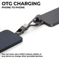 thumbnail image 2 of Rolling Square inCharge XS - 240W 4in1 Keyring Cable | Fast Charging & Data Transfer | Universal USB C/Lightning/USB Cable with Me, 2 of 6
