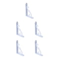 thumbnail image 3 of Riwesomey Soporte triangular estable y resistente en forma de L para estante de almacenamiento Moldura integrada en forma de L Estante de carga Type2 NO2, 3 of 6