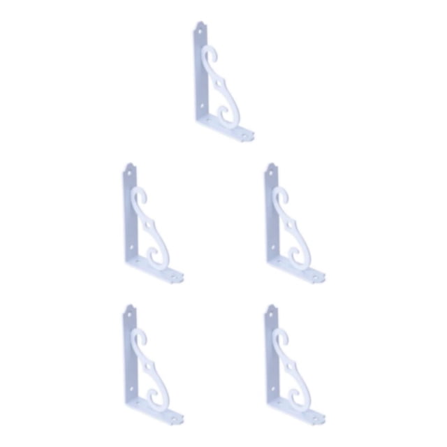 Eigraketly Soporte triangular estable y resistente en forma de L para estante de almacenamiento Moldura integrada en forma de L Estante de carga Type2 NO2