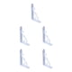 thumbnail image 3 of Riwesomey Soporte triangular estable y resistente en forma de L para estante de almacenamiento Moldura integrada en forma de L Estante de carga Type2 NO2, 3 of 6