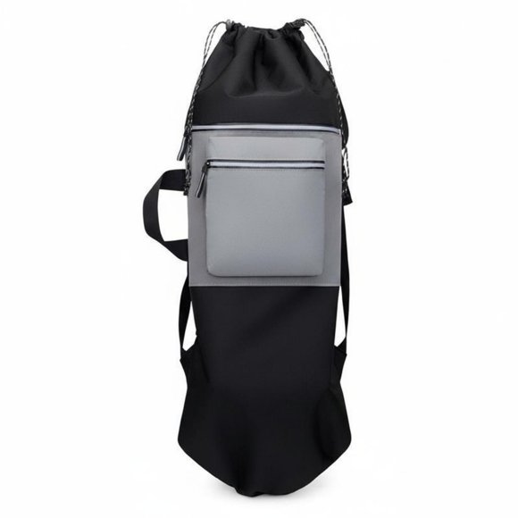 predolo Bolsa de Transporte para Patineta Impermeable Mochila para Monopatín Resistente Al Agua Accesorio Deportivo para Patinadores, Exteriores, Viajes