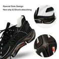 thumbnail image 7 of Airplanes Background with Trajectory Walking Shoes for Men Woman Lightweight Tennis Fashion Elastic Sports Shoes Cushion Basketball Shoes, 7 of 7
