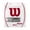 Pink, variant on Wilson Synthetic Gut Power Tennis String Set (White, 17g)