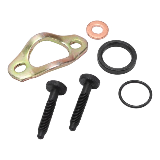Kit de Montage d'Injecteur, Kit de Joint de Rondelle de Serrage d'Injecteur Haute Performance Pratique Robuste 30650390 6 Pcs Remplacement pour XC90 S60 pour Moteur