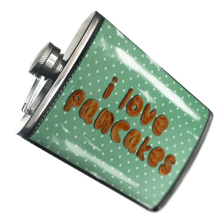 

NEONBLOND Flask I Love Pancakes Pastry Bread