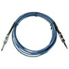 Fender 10' CA Cable, Lake Placid Blue