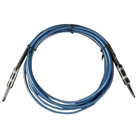 Fender 10' CA Cable, Lake Placid Blue