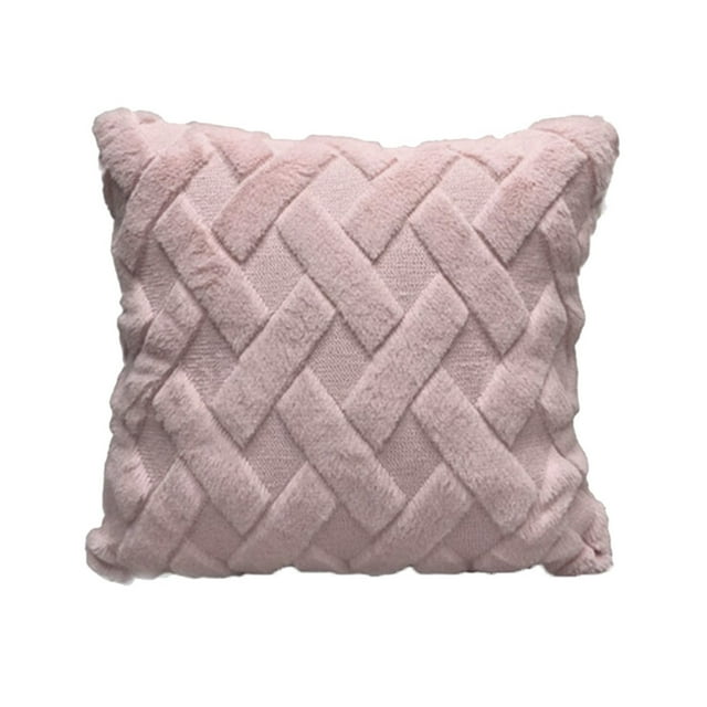 Coussin Peluche Tridimensionnel Coussin de Chevet 45*45 cm