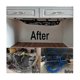 thumbnail image 3 of Net Under Desk, Extra Cable Net, Flexible Privacy Mesh Net, Under Desk Net-Good, 3 of 5