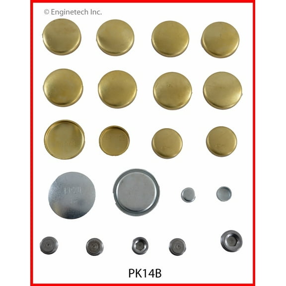 EXP PLUG KIT BRASS AMC CH