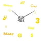 thumbnail image 2 of Reloj Decorativo de Pared Números Extraíbles DIY Reloj Venta Liquidación ina Decoración para El Hogar Regalos dorado Baoblaze Reloj de pared 3D DIY, 2 of 6
