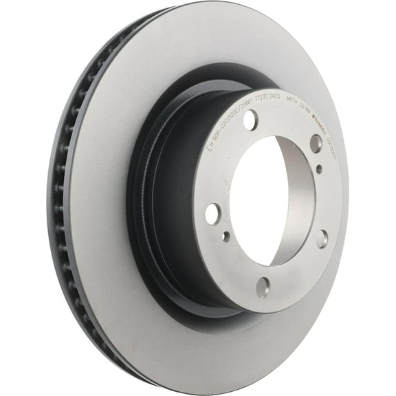 Brembo 08-22 Toyota Sequoia/07-19/21-22 Tundra Front Premium UV Coated OE Equivalent Rotor