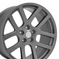 thumbnail image 5 of New 22 Inch Aluminum Wheel for 02-10 Dodge RAM 1500 Gunmetal Rim, 5 of 5