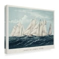 thumbnail image 4 of Trademark Fine Art Vision Studio  Antique Yachts III Canvas Wall Art, 4 of 4
