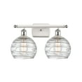 thumbnail image 5 of Innovations Lighting - Athens Deco Swirl - 2 Light Bath Vanity In Industrial, 5 of 5