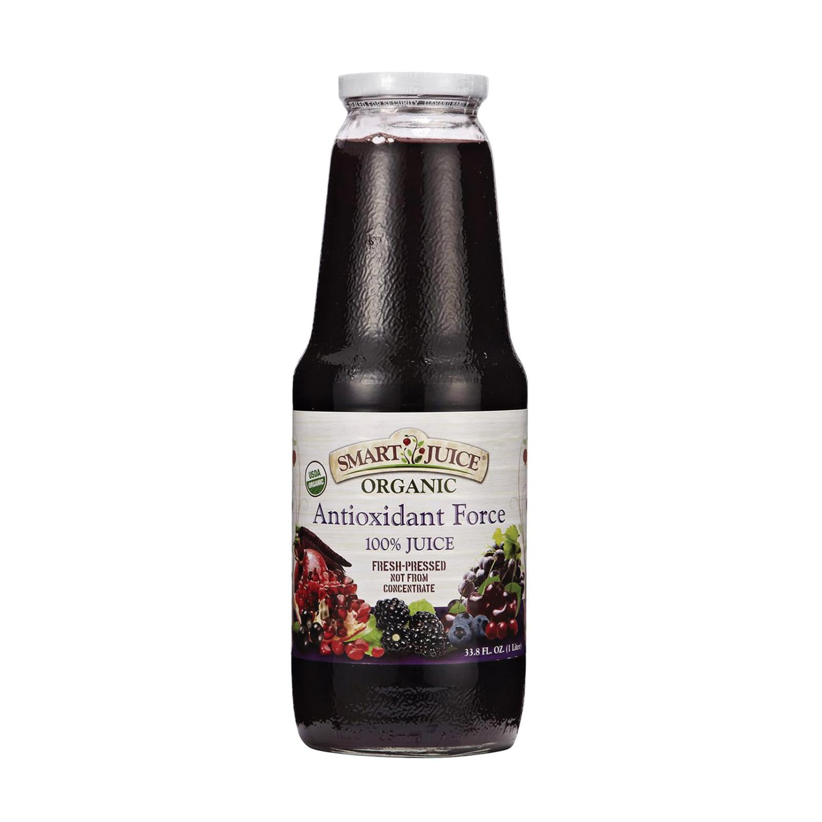 Smart Juice Organic Antioxidant Force Case of 6 33.8 Fl oz