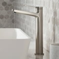 thumbnail image 3 of Indy Single Handle Vessel Bathroom Faucet in Spot Free Stainless Steel (2-Pack), 3 of 15