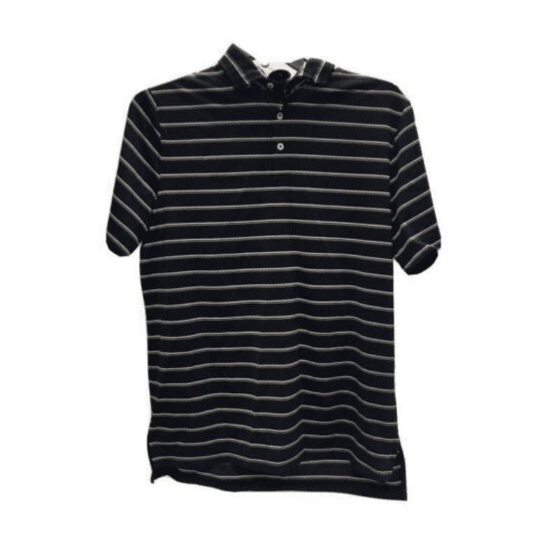 RLX Ralph Lauren Men's Golf Classic-Fit Striped S/S Polo