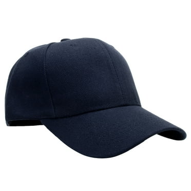 Falari Plain Blank Baseball Cap Adjustable Size for Outdoor Activities Gold