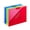 Multicolor, variant on Staples TRU RED Moisture Resistant File Pocket Letter Size Clear 5/Pack (TR36054)