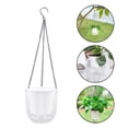 thumbnail image 5 of Self-Priming Flowerpot Hanging Plant Flowerpot Outdoor Hanging Basket Flowerpot Large, 5 of 5