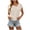 Beige, variant on Kezqiaxn Womens Shirts Fashion Short Sleeve V-Neck Shirts Loose Fit Business Work Clothes Women's Clothing