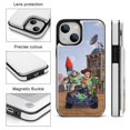 thumbnail image 3 of Funda tipo cartera de Toy Story para iPhone 14 con tarjetero, tapa trasera tipo libro de piel sintética con función atril, ranuras para tarjetas, cierre magnético doble, antigolpes., 3 of 6