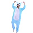 thumbnail image 1 of Kigurumi-Pijama de franela de unicornio para mujer, ropa de dormir Unisex, disfraces de Anime para adultos, invierno, navidad, 1 of 4