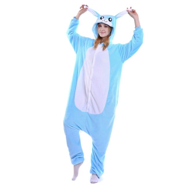 Kigurumi-Pijama de franela de unicornio para mujer, ropa de dormir Unisex, disfraces de Anime para adultos, invierno, navidad