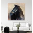 thumbnail image 3 of Giant Art 72x72 Ritzy Fine Art Giant Canvas Print in Purple, 3 of 3