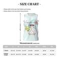 thumbnail image 4 of Pofeuu Summer Gnome,Cute Gnome Print Basketball Jersey, Shirts for Men Youth Basketball Jersey Crew Neck-3X-Large, 4 of 6