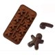 thumbnail image 4 of Molde de silicona para chocolate, suministros para hornear galletas, dulces de Navidad, herramientas de decoración de pasteles, bandejas de cubitos de hielo, 4 of 5