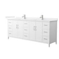 thumbnail image 6 of Wyndham Collection Wch717184d-Vca-Unsmxx Elan 84" Free Standing Double Basin Vanity Set -, 6 of 6